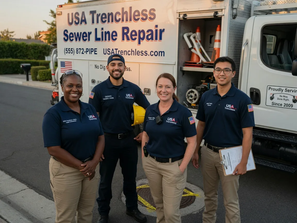 Sewer Line Repair company in Port Bolivar, TX